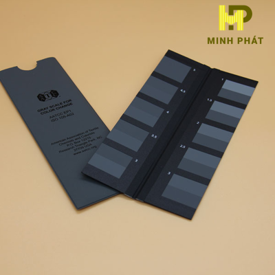 AATCC Gray Scale for Colour Change - Công ty TNHH Thương mại Dịch vụ và ...