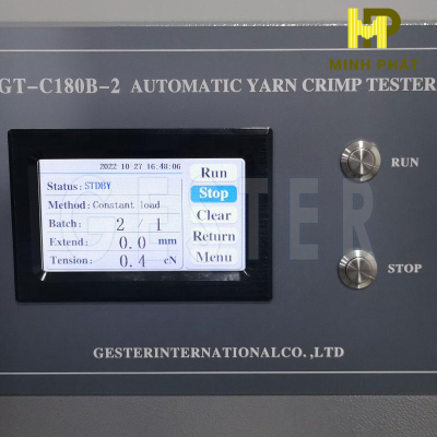 Automatic Yarn Crimp Tester GT-C180B