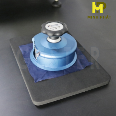 Circular Fabric GSM Cutter With Electronic Scales GT-C75