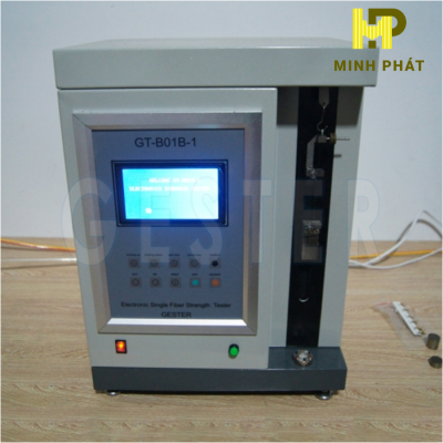 Electronic Single Fiber Strength Tester GT-B01