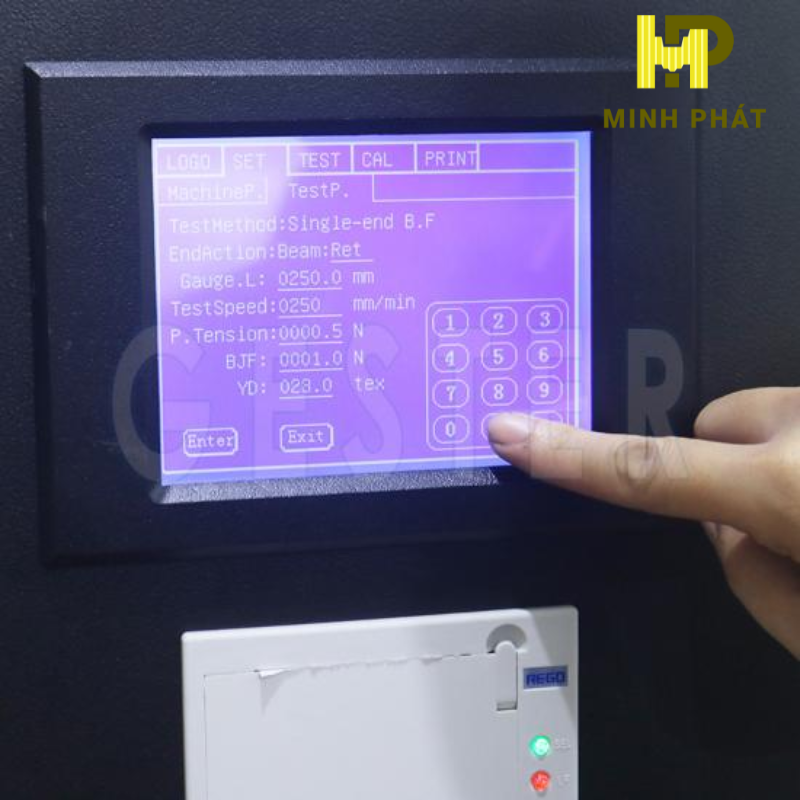 Electronic Single Yarn Strength Tester GT-A02A