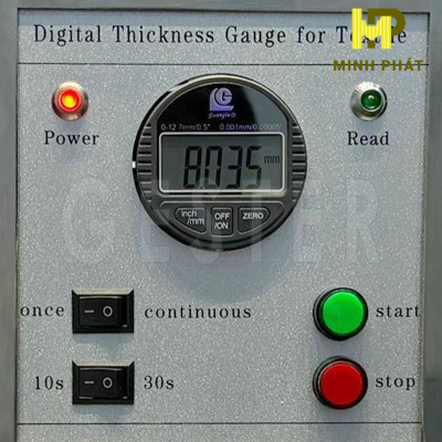 Electronic Thickness Tester For Textile Fabric GT-C46-2