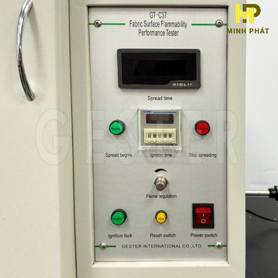 Fabric Surface Flammability Performance Tester GT-C37