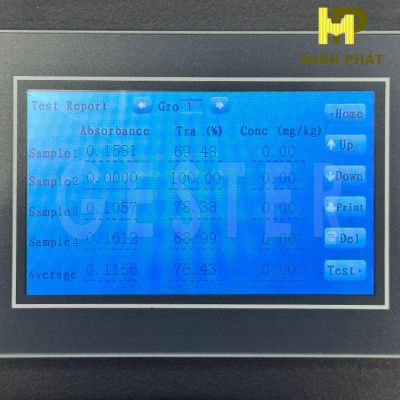 Formaldehyde Content Tester GT-C76