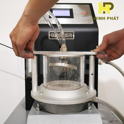 Geotextiles Effective Opening Size Tester Wet-Sieving GT-C90-1