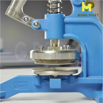 Hand-Press Fabric Circular Sample Cutter GT-C75-2