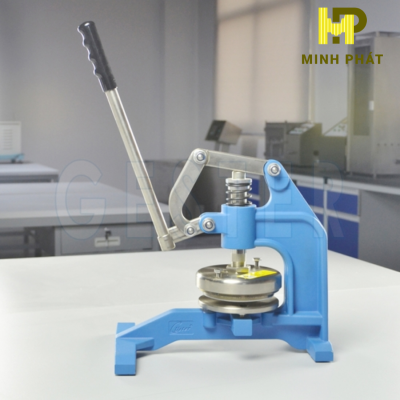 Hand-Press Fabric Circular Sample Cutter GT-C75-2