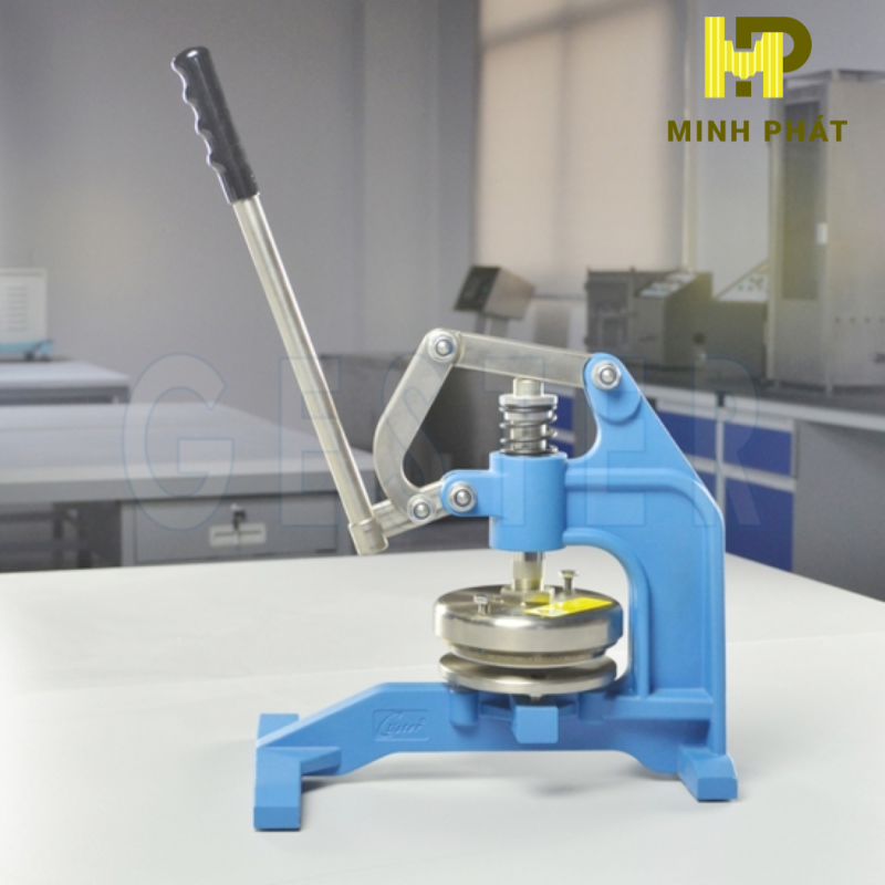 Hand-Press Fabric Circular Sample Cutter GT-C75-2