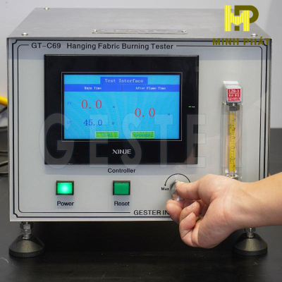 Hanging Fabric Burning Tester GT-C69