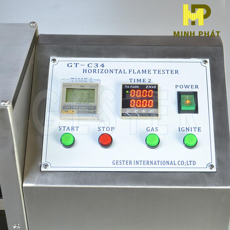 Horizontal Flame Chamber For Textile GT-C34B