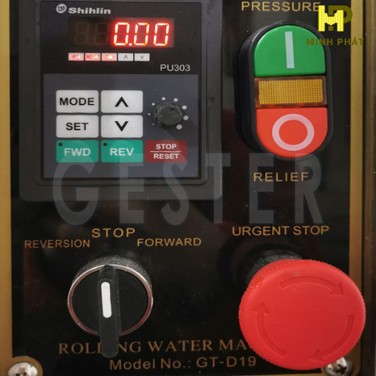 Laboratory Padder for Textile GT-D19