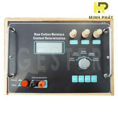 Raw Cotton Moisture Content Determination GT-B06