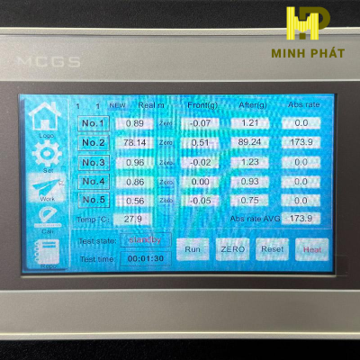 Sanitary Napkin Water Absorbency Tester GT-CN20