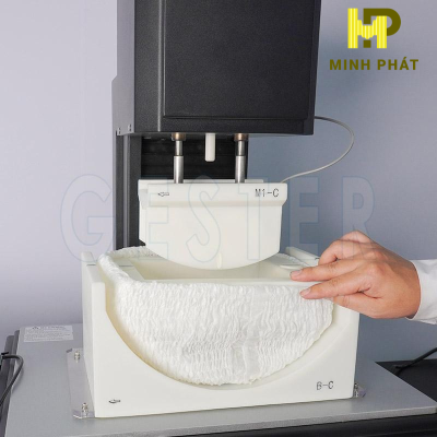 Touch Screen Control Diapers Permeability Tester GT-CN15