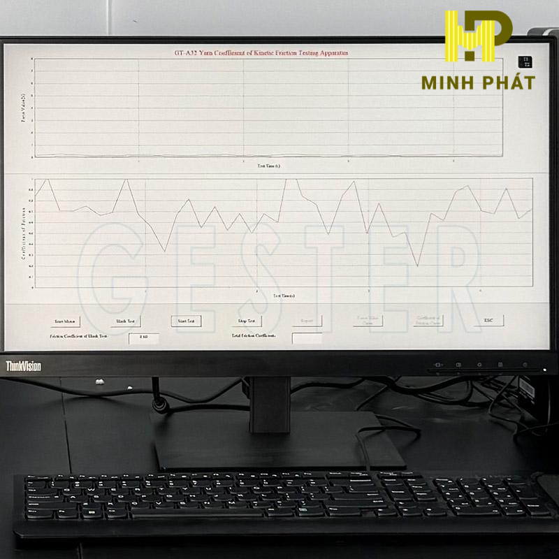 Yarn Coefficient Of Friction Tester GT-A32